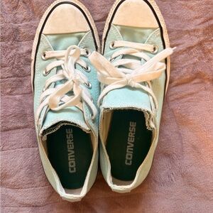 Converse Teal Sneakers